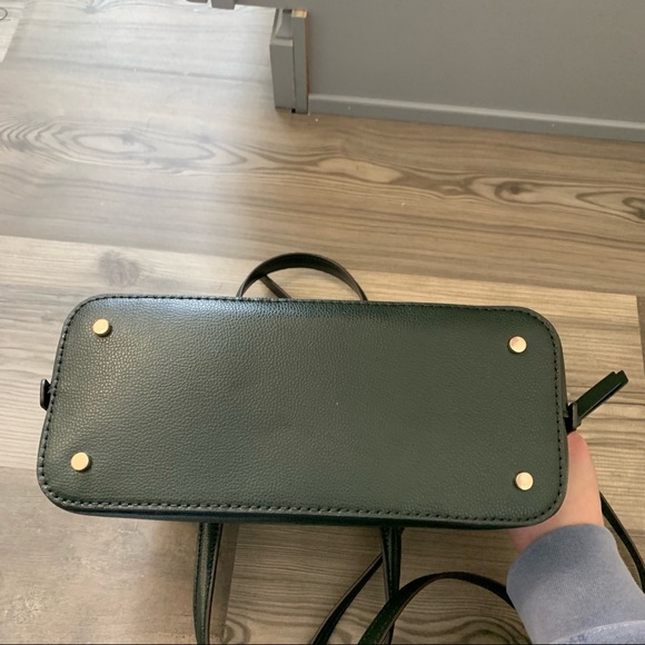 Kate Spade Dark Green Patterson Drive Dome
Satchel Crossbody Leather Bag - Picture 8 of 8